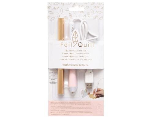 We R Memory Keepers Foil Quill Stift zum Heissprägen von Hand, Feine Spitze