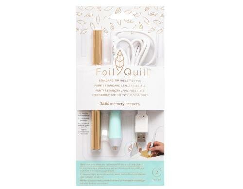 We R Memory Keepers Foil Quill Stift zum Heissprägen von Hand, Standard-Spitze