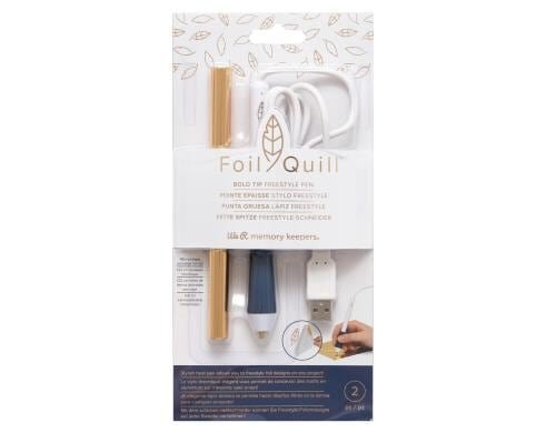 We R Memory Keepers Foil Quill Stift zum Heissprägen von Hand, breite Spitze