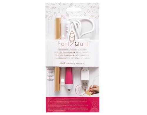 We R Memory Keepers Foil Quill Stift zum Heissprägen von Hand, Calligraphy