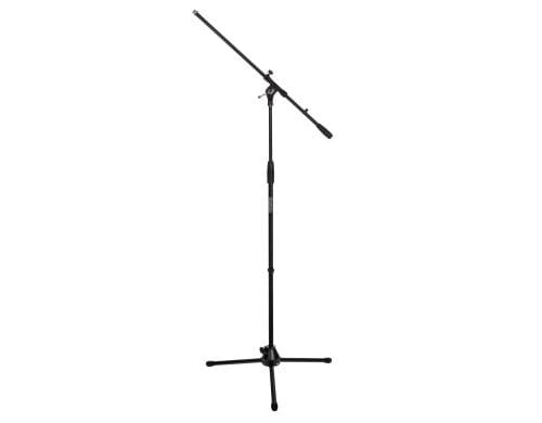 Bemero Mikrofonstativ MS-9010BK Bodenstativ mit Boom Arm, Höhe: 980-1680mm