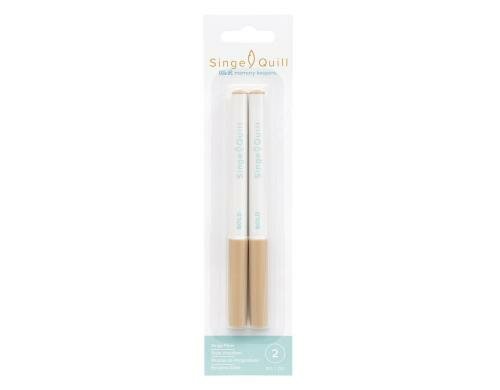 We R Brandmalerei Singe Quill Stifte 2 Stifte, sieht aus wie Brandmalerei