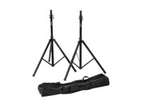 Bemero Lautsprecherstativ-Set SS-9020BK-Set 2x PA-Speaker...