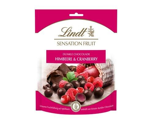 Sensation Fruit Himbeere & Cranberry 150g