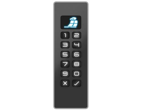 USB Digittrade Cobra Stick USB C 4GB 256-bit AES, USB-C, lesen 120MB/s
