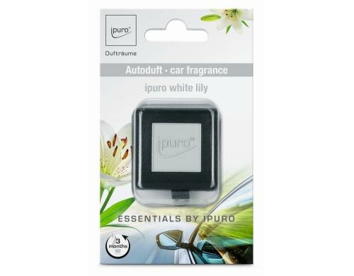 iPuro Car Line white lily