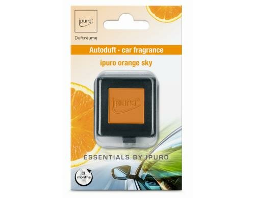 iPuro Car Line orange sky