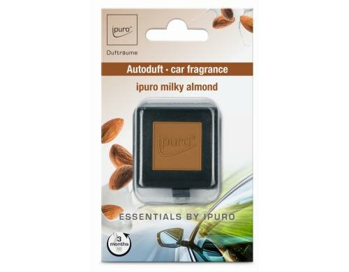 iPuro Car Line milky almond