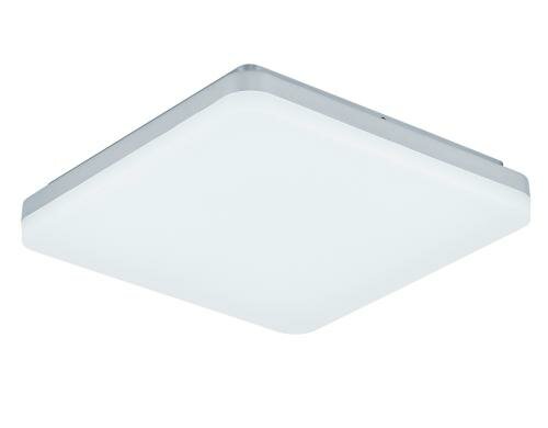 Ledeshi SLICE SQUARE III silber 29W 3000K, IP20, Dimmbar