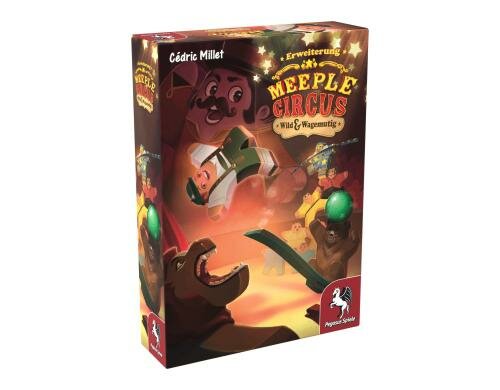 Meeple Circus: Wild & Wagemutig Alter: 8+, für 2-5 Spieler