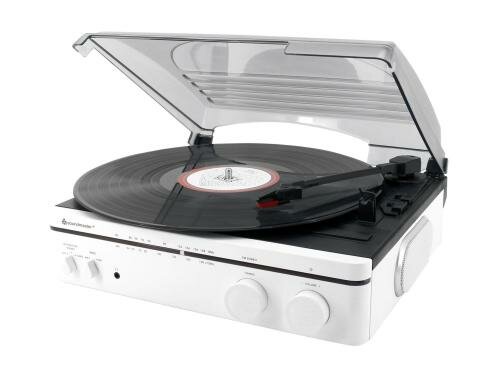Soundmaster PL560WE Plattenspieler