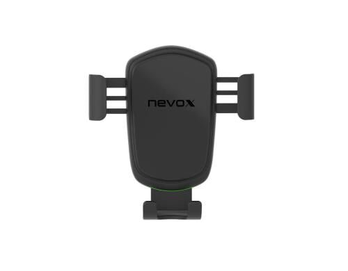 Nevox Car Charger Fast für Qi-kompatiblen Smartphones