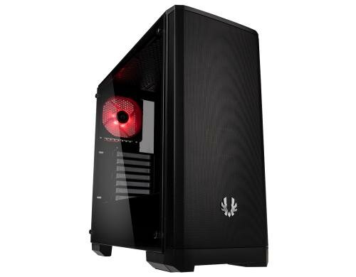 BitFenix Nova Mesh TG, schwarz, FE 3x 2.5, 2x 2.5/3.5, 2x USB3.0