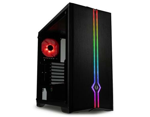 BitFenix Saber TG, schwarz, FE 4x 2.5, 2x 2.5/3.5, 2x USB3.0