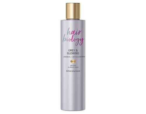 Hair Biology Shampoo Grey & Glowing 250 ml