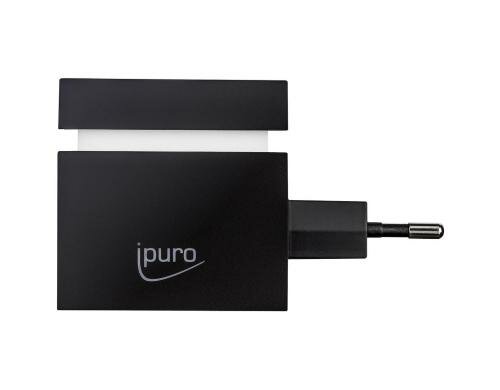 iPuro Air Pearls electric plug-in cube schwarz