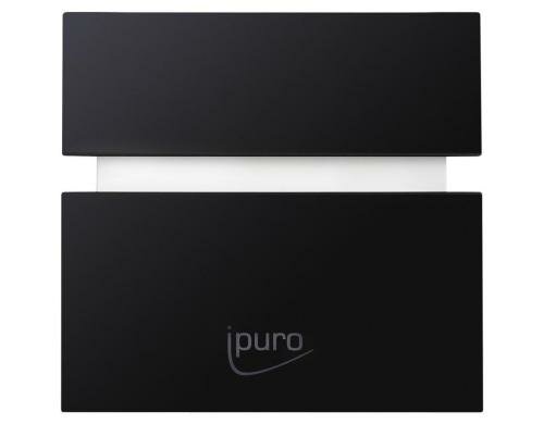 iPuro Air Pearls electric mini cube schwarz