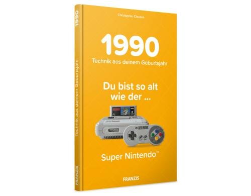Franzis Technikwissen für Geburtstagskinder 1990