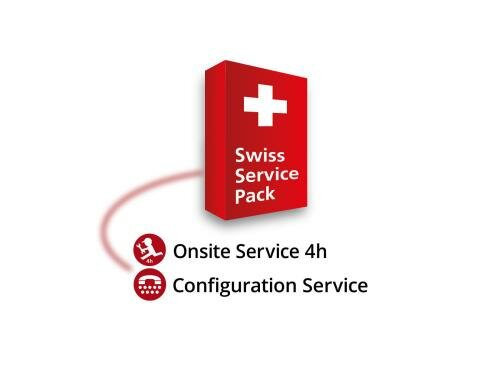 ZyXEL Swiss Service Pack 4h onsite 1000CHF Laufzeit: 2 Jahre