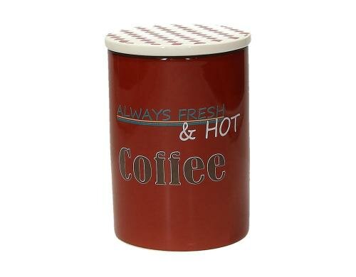 Tognana Vorratsdose Kaffee Vintage Rot 1 Stück, Vol: 650 ml