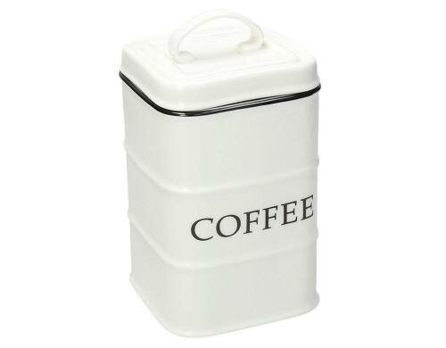 Tognana Vorratsdose Kaffee Retro Nero 1 Stück, Grösse 11x11cm H:20cm, 1.04l