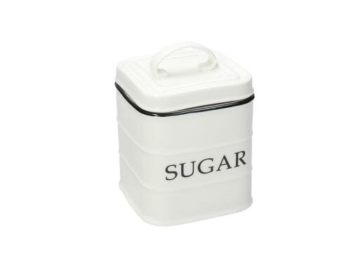 Tognana Vorratsdose Zucker Retro Nero 1 Stück, Grösse 11x11cm H:14cm, 0.8l