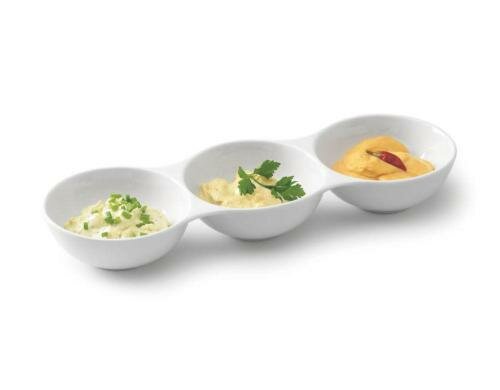 Tognana Servierplatte Antipasti 37cm Party 1 Stück, 37x12cm