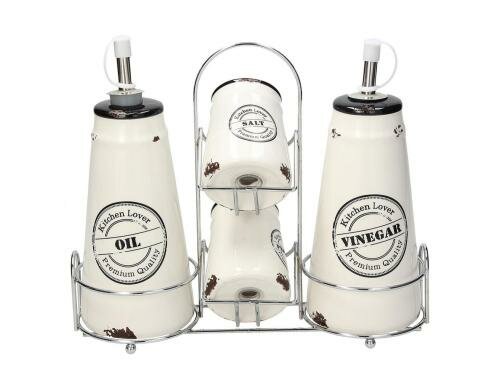 Tognana Beilagenbuffet Menage Urban Chic 24x8.5cm H: 20cm