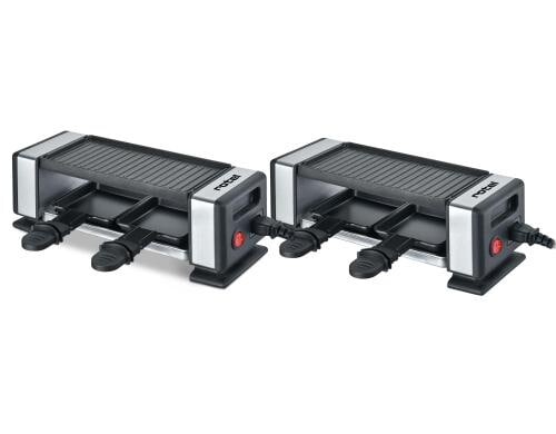 Rotel Raclette Duo Connect 2x2 U1243CH 350 Watt, 4 Pers.