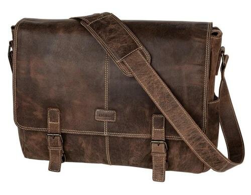 Dörr Leder Fototasche Kapstadt large Vintage Brown
