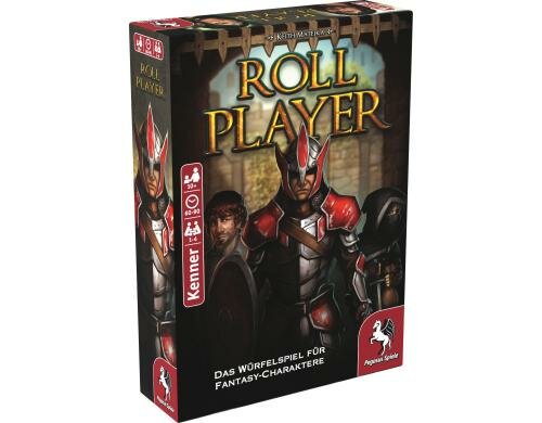 Roll Player Alter: 10+, Spieler: 1-4