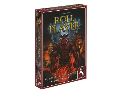 Roll Player Erw: Monsters & Minions Alter: 10+, Spieler: 1-5