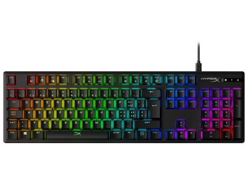 HyperX Alloy Origins RGB Mech. Gaming KB HX Red, USB-Typ-C auf USB-Typ-A, CH-Layout