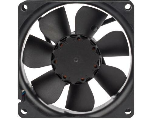 Gehäuselüfter ebmpapst 8412 N/2 GME 80x80x25mm, 12V, 12dBA