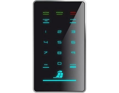 HD Digittrade HS256 S3 USB 3.0 2TB 256-bit AES, USB 3.2