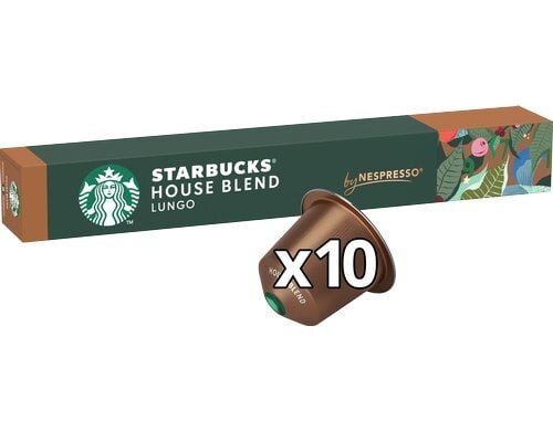 House Blend Nespresso Medium Roast 10 Kapseln