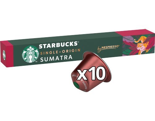 Sumatra Nespresso Dark Roast 10 Kapseln