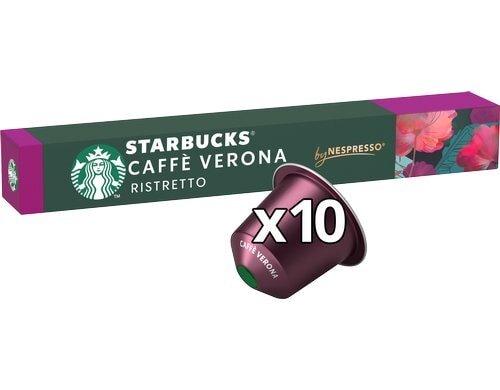 Caffè Verona Nespresso Dark Roast 10 Kapseln