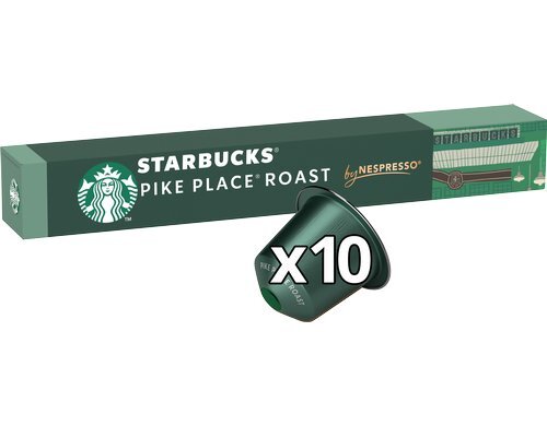 Pike Place Roast Nespresso Medium Roast 10 Kapseln
