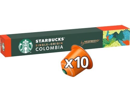 Colombia Nespresso Medium Roast 10 Kapseln