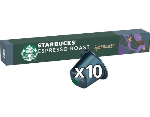 Espresso Roast Nespresso Dark Roast 10 Kapseln