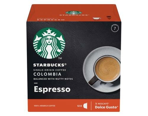 Colombia Espresso Nescafe Dolce Gusto Med 12 Kapseln