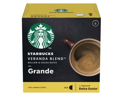 Verande Grande Nescafe Dolce Gusto Blonde 12 Kapseln