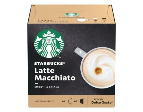 Latte Macchiato Nescafe Dolce Gusto 12 Kapseln