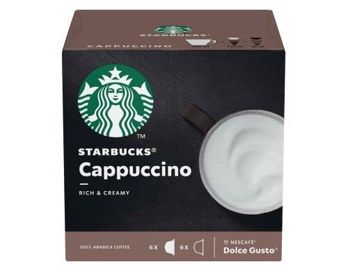 Cappucino Nescafe Dolce Gusto 12 Kapseln