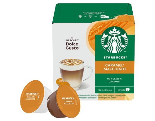 Caramel Macchiato Nescafe Dolce Gusto 12 Kapseln