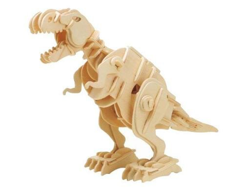 Dinosaurier T-Rex Lasercut Holzbausatz