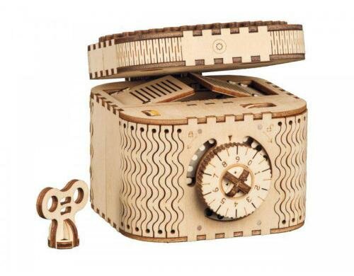 Schatztruhe Lasercut Holzbausatz