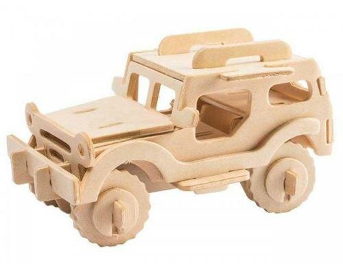 Jeep Holzbausatz