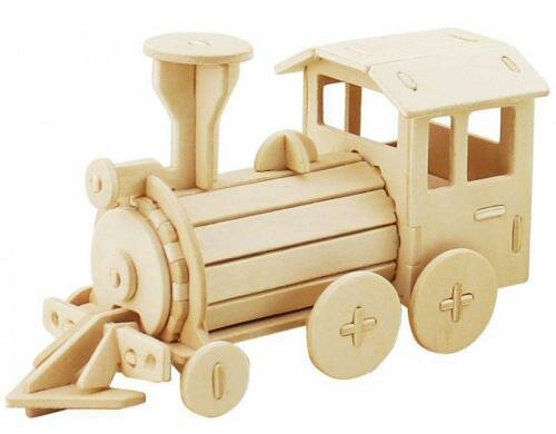 Lokomotive Holzbausatz
